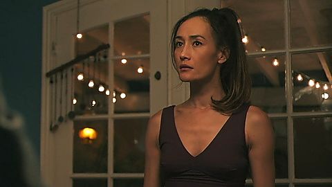 Pic: Maggie Q in The Argument (2020)