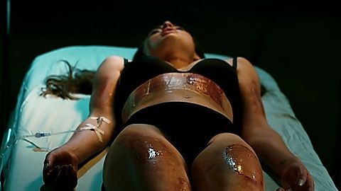 Pic: Tiana Tuttle in Fear Pharm (2020)