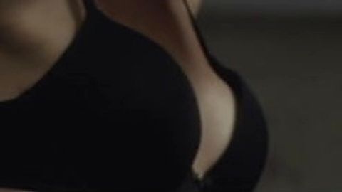 Pic: Olga Kurylenko in The Courier (2019)
