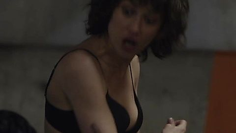 Pic: Olga Kurylenko in The Courier (2019)