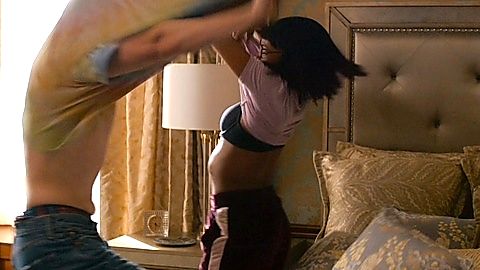 Pic: Ashleigh LaThrop in Utopia (2020)
