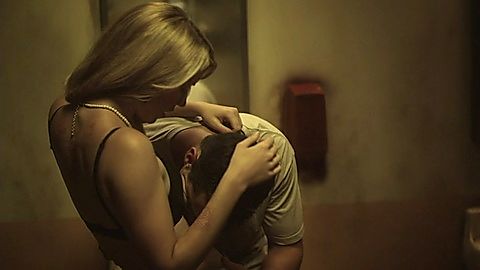 Pic: Katie Foster-Barnes in The Dead Ones (2020)