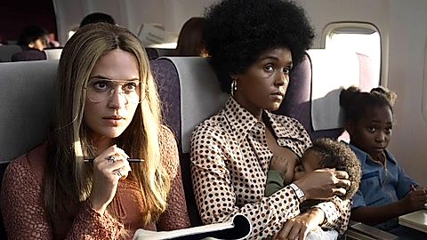 Pic: Janelle Monáe in The Glorias (2020)