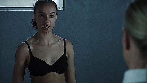 Pic: Vivienne Awosoga in Wentworth (2013)