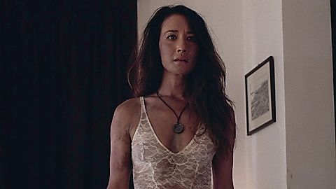 Pic: Maggie Q in Death of Me (2020)