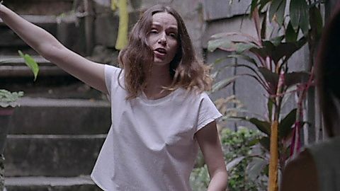 Pic: Alex Essoe in Death of Me (2020)