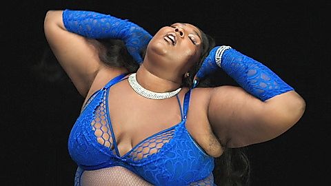 Pic: Lizzo  in Savage X Fenty Show (2019)