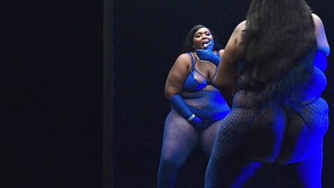 Pic: Lizzo  in Savage X Fenty Show (2019)