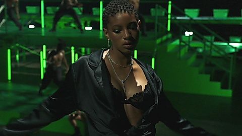 Pic: Willow Smith in Savage X Fenty Show (2019)