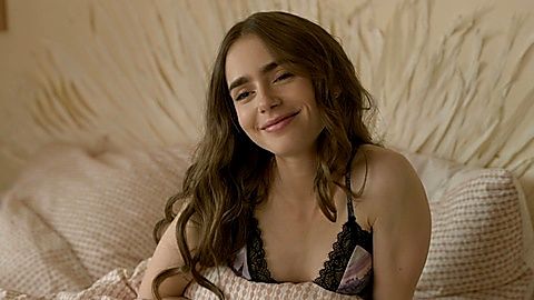 Pic: Lily Collins in Emily in Paris (2020)