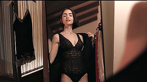 Pic: Lily Collins in Emily in Paris (2020)