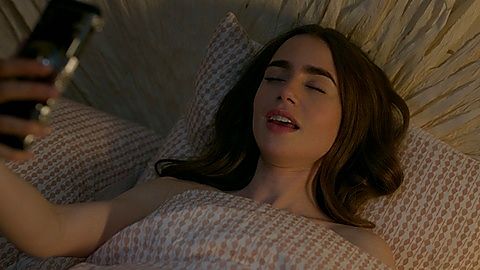 Pic: Lily Collins in Emily in Paris (2020)