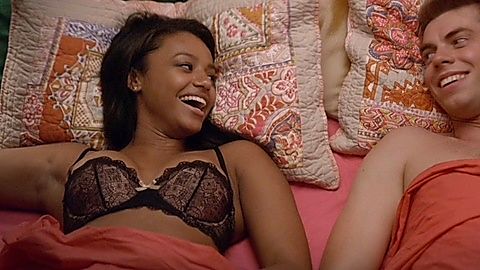 Pic: Shalom Brune-Franklin in Bad Mothers (2019)