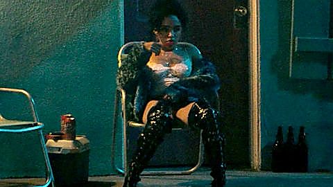 Pic: FKA Twigs in Honey Boy (2019)