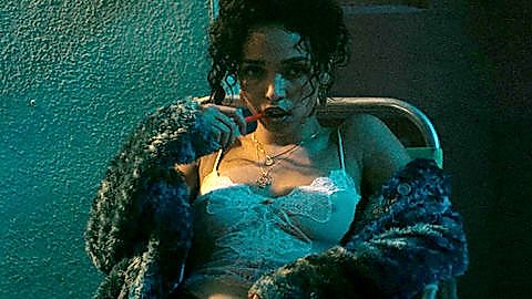 Pic: FKA Twigs in Honey Boy (2019)