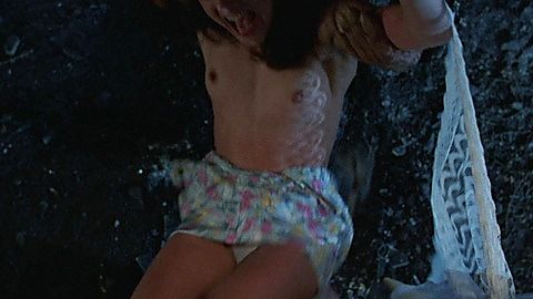 Pic: Lana McDonald in Rawhead Rex (1986)