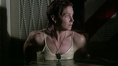 Pic: Nancy Everhard in DeepStar Six (1989)