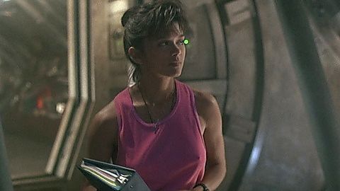 Pic: Nia Peeples in DeepStar Six (1989)