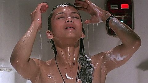 Pic: Nia Peeples in DeepStar Six (1989)