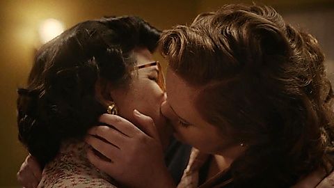 Pic: Heather Matarazzo in Equal (2020)