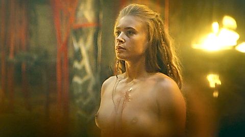 Pic: Jeanne Goursaud in Barbarians (2020)