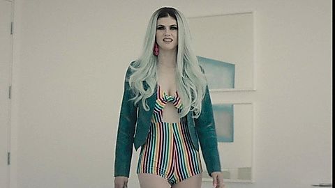 Pic: Alexandra Daddario in Lost Transmissions (2020)