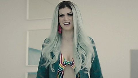 Pic: Alexandra Daddario in Lost Transmissions (2020)