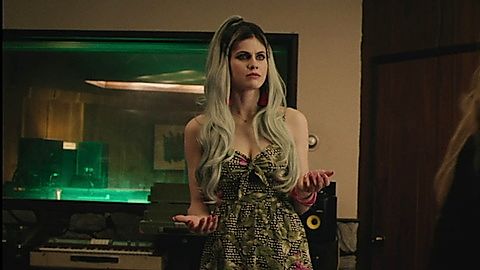 Pic: Alexandra Daddario in Lost Transmissions (2020)