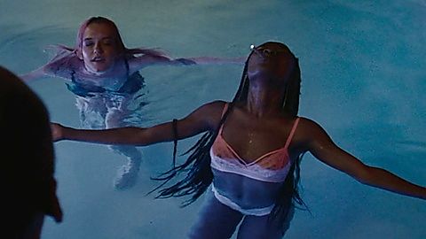 Pic: Nana Ghana in Lost Transmissions (2020)