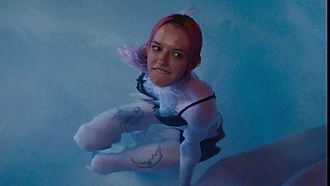 Pic: Bria Vinaite in Lost Transmissions (2020)