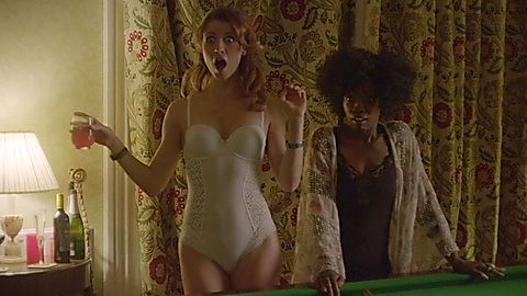 Pic: Elsie Bennett in Christmas Presence (2018)