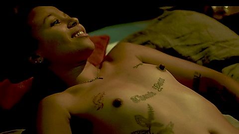 Pic: Myha'la Herrold in Industry (2020)