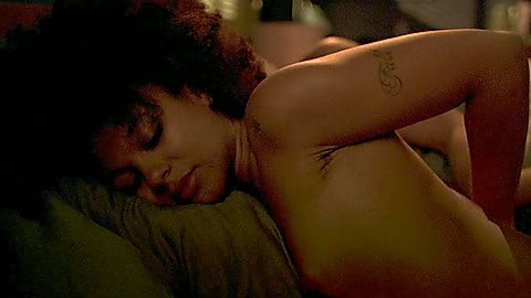 Pic: Myha'la Herrold in Industry (2020)
