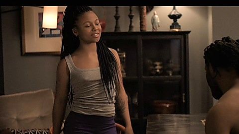 Pic: Myha'la Herrold in Industry (2020)