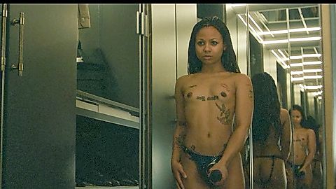 Pic: Myha'la Herrold in Industry (2020)