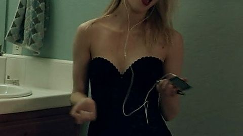 Pic: Andi Yuma in The Ice Wolf Queen (2020)