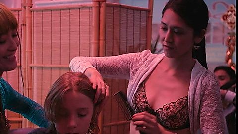 Pic: Masako Tomita in Microbe and Gasoline (2015)