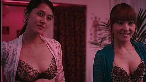 Pic: Masako Tomita in Microbe and Gasoline (2015)