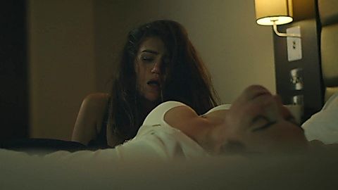 Pic: Leila Farzad in I Hate Suzie (2020)