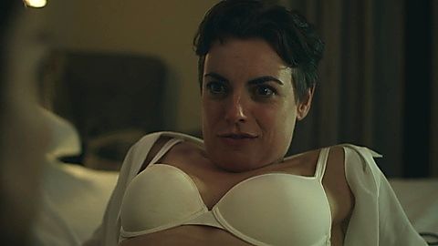 Pic: Margaret Ann Bain in I Hate Suzie (2020)