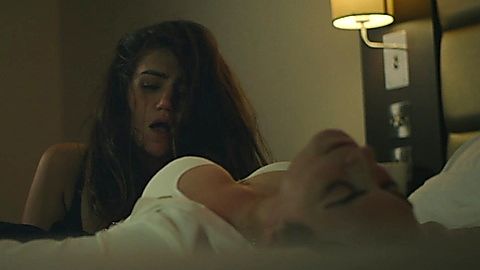 Pic: Margaret Ann Bain in I Hate Suzie (2020)