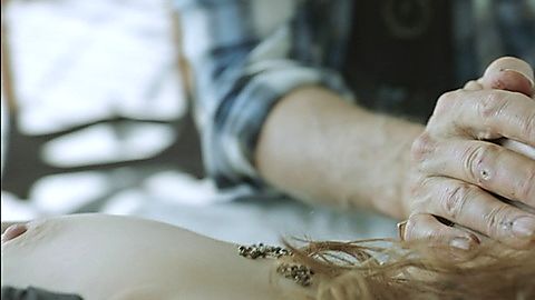 Pic: Leslie Hope in Lie Exposed (2020)
