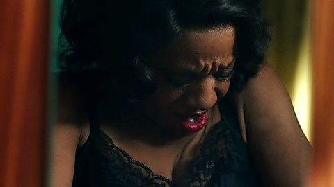 Pic: Marianne Jean-Baptiste in In Fabric (2018)