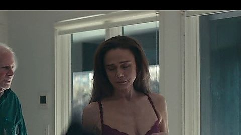 Pic: Lena Olin in The Artist's Wife (2020)
