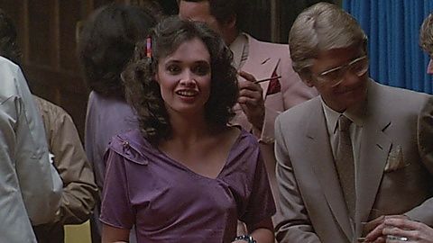 Pic: Deborah Van Valkenburgh in King of the Mountain (1981)