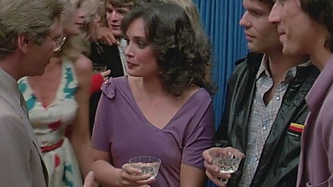 Pic: Deborah Van Valkenburgh in King of the Mountain (1981)