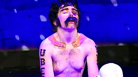 Pic: Natalie Palamides in Natalie Palamides: Nate - A One Man Show (2020)