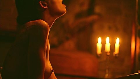 Pic: Kika Magalhaes in Castle Freak (2020)