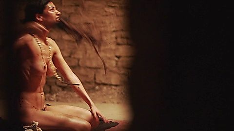 Pic: Kika Magalhaes in Castle Freak (2020)