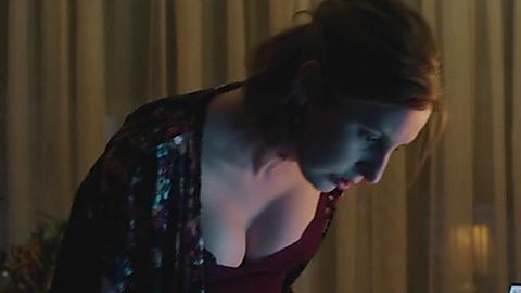 Pic: Laura Carmichael in The Secrets She Keeps (2020)
